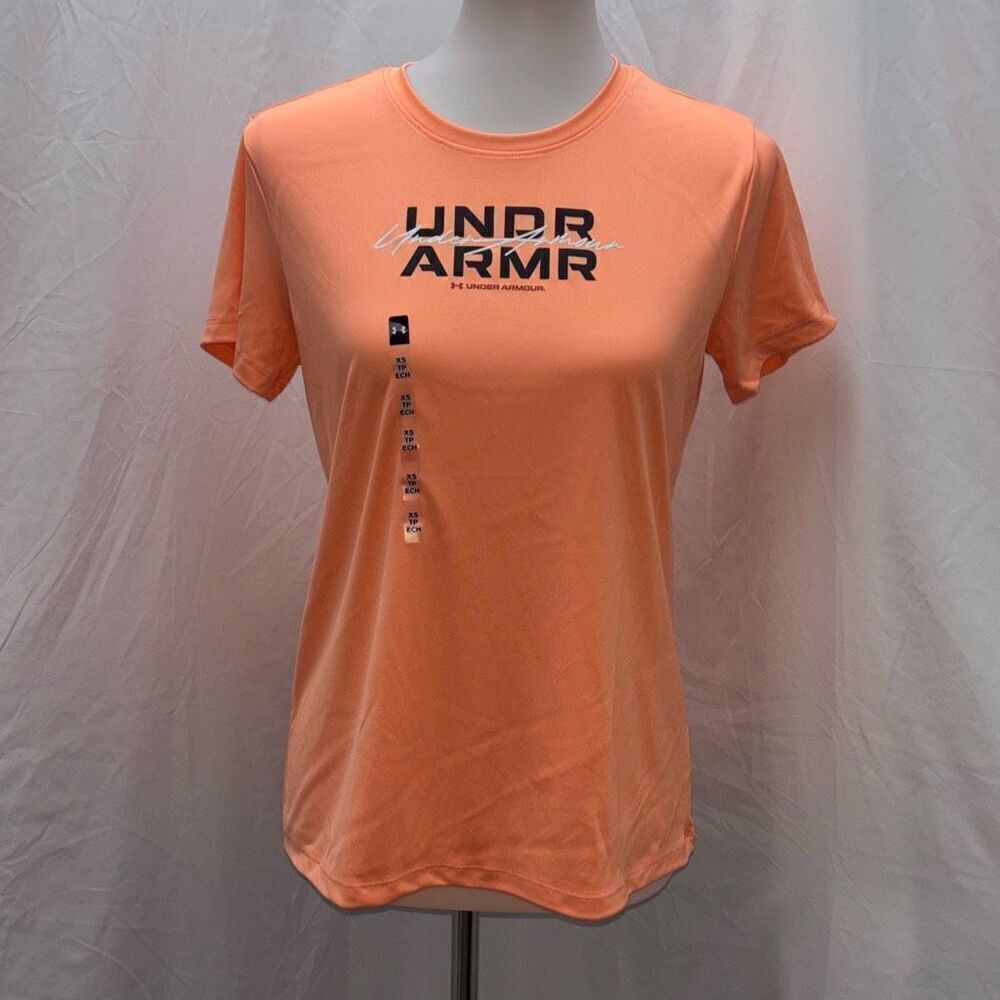 NWT Under Armour Pink XS t shirt lightweight